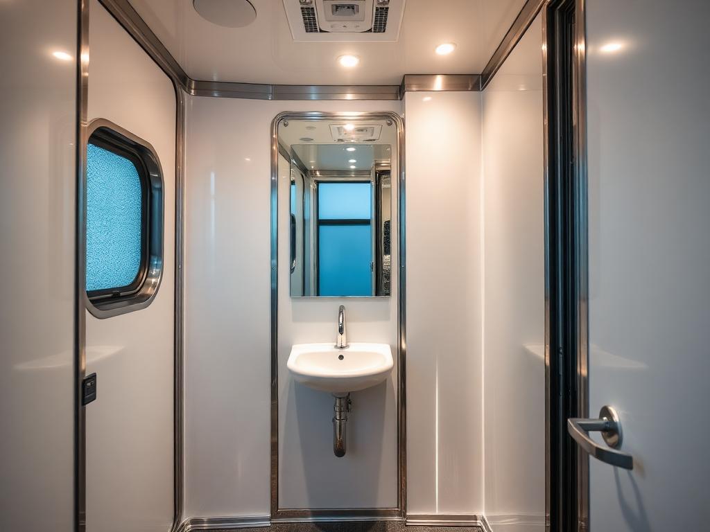 Luxury Restroom Trailers in Benton, LA